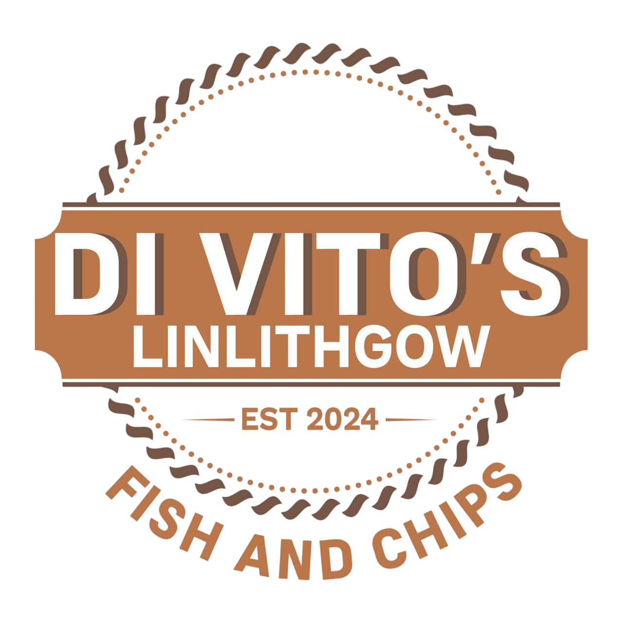 Di Vito’s Linlithgow Logo