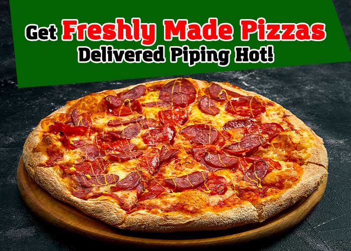 Di Vito’s Linlithgow pizzas