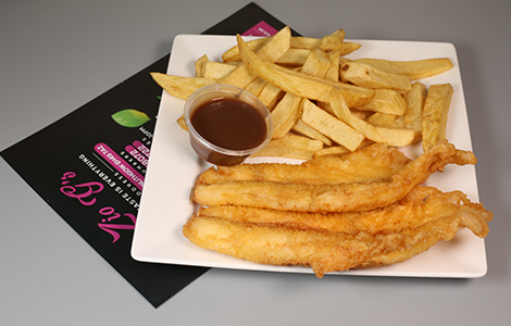 Tonys Linlithgow  Crispy Fish & Chips